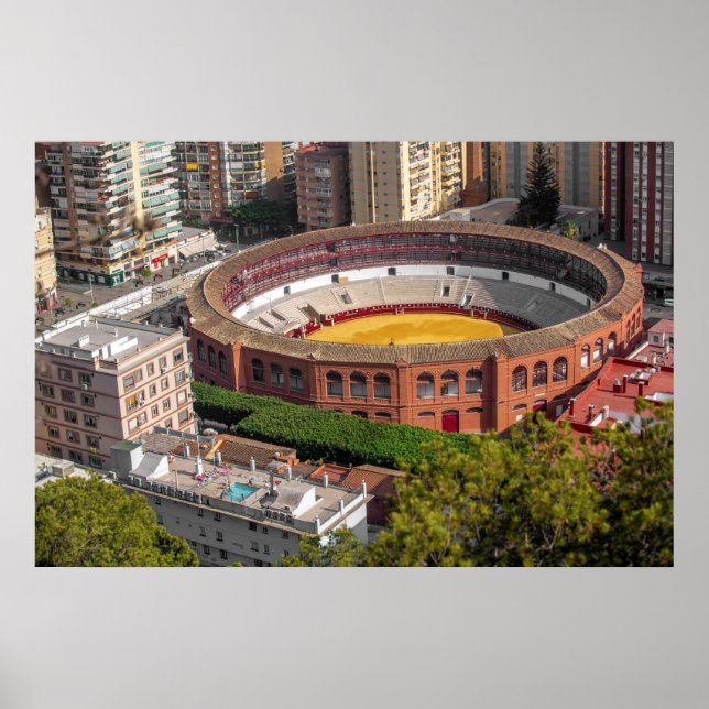 Poster Arrondissement de La Malagueta (Devant)