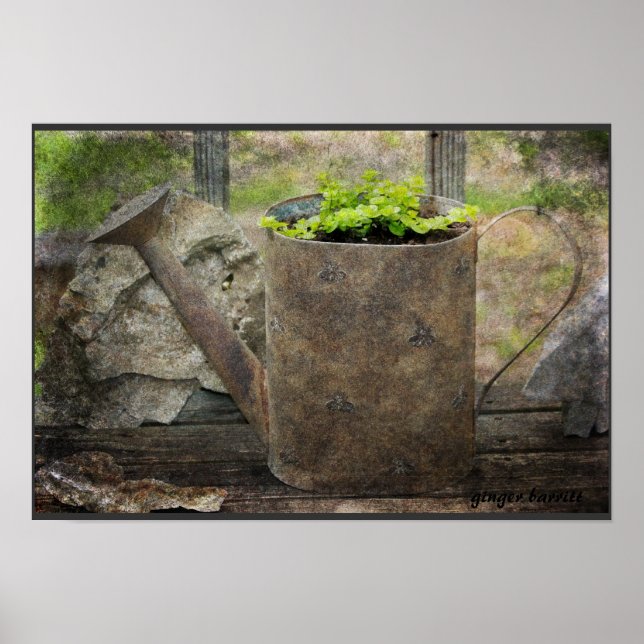 Poster Arrosage (Devant)