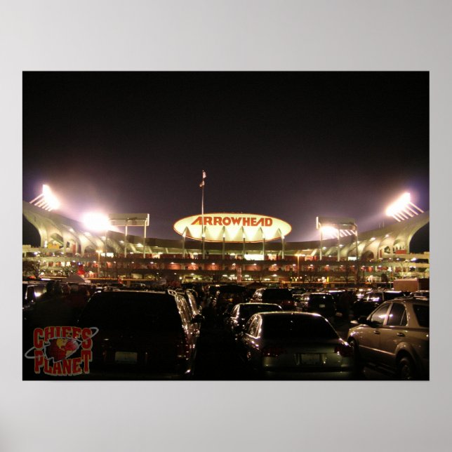 Poster Arrowhead (Devant)