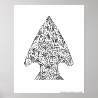 Poster ARROWHEAD par NICHOLAS_COPYRIGHT...