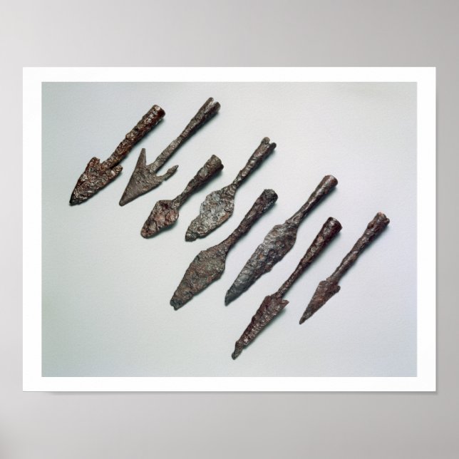 Poster Arrowheads, Iron Age (Devant)