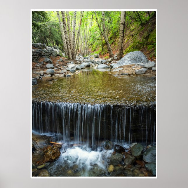 Poster Arroyo Flow (Devant)