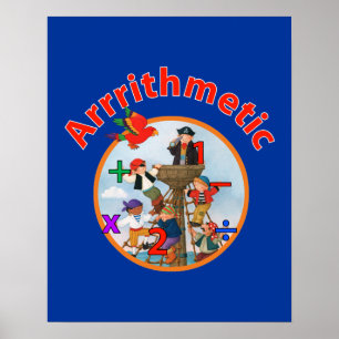 Poster Arrrrithmetic