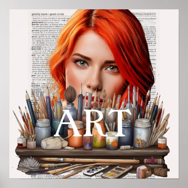 POSTER ART (Devant)