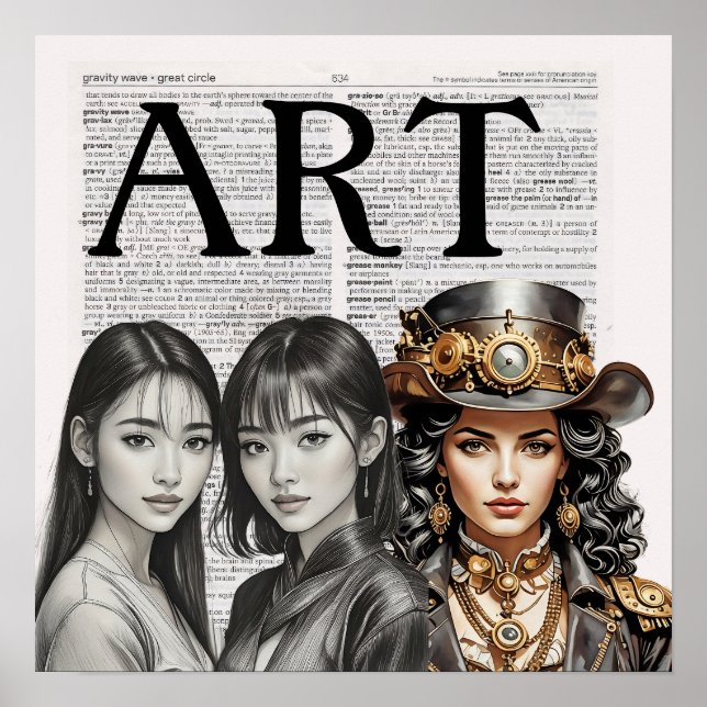 POSTER ART (Devant)