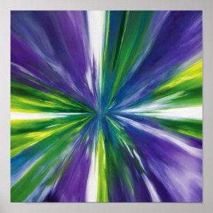 Poster Art Abstrait
