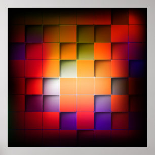 Poster Art Abstrait 17 Imprimer