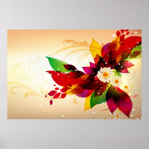 Poster Art Abstrait 25 Imprimer