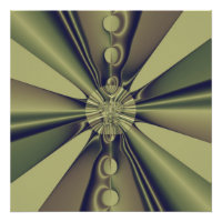 Art abstrait géométrique moderne terreux