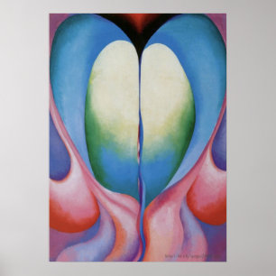 Poster Art Abstrait - Georgia O'Keeffe