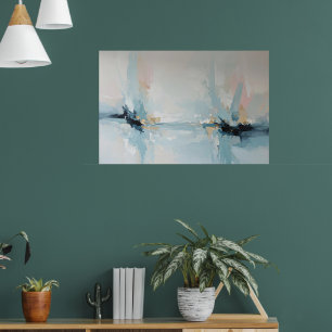 Poster Art Abstrait moderne