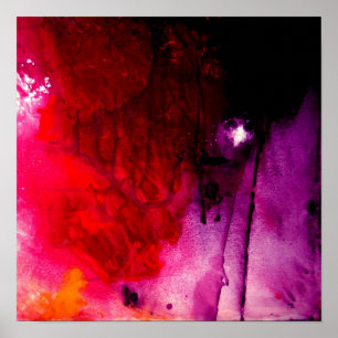 Poster Art Abstrait moderne