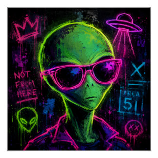 Poster Art Alien