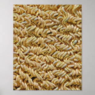Poster Art alimentaire japonais