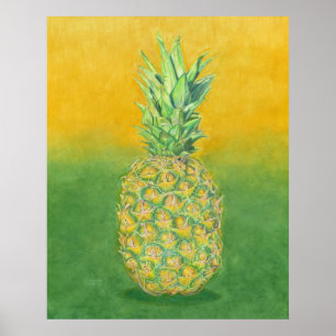 Poster Art ananas