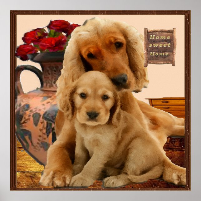 Poster Art animal (Devant)