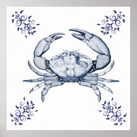 Art aquatique ~ Crabe de pierre