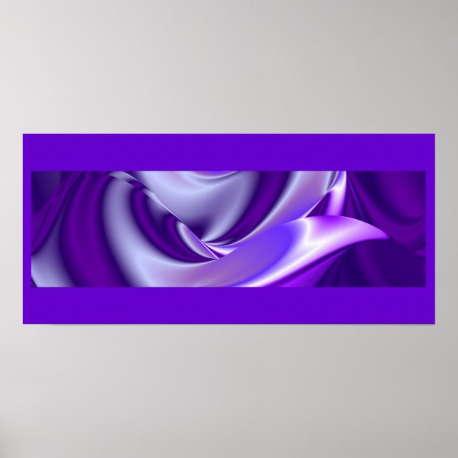 Poster Art arc-en-ciel Abstrait 3D (Devant)