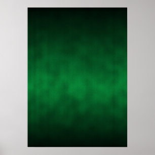 Poster Art Arrière - plan Gothique Ombre Vert