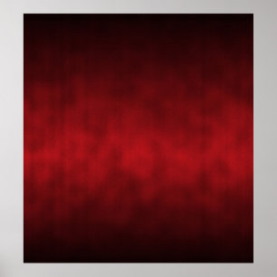 Poster Art Arrière - plan gothique rouge ombre