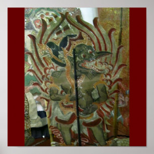 Poster Art asiatique