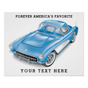 POSTER ART AUTOMOBILE C-ONE