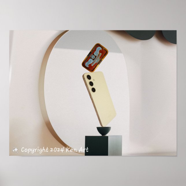 Poster Art Balancing Act (Devant)