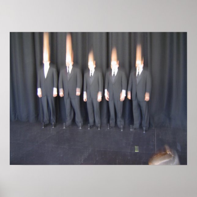 Poster Art bien habillé (Devant)