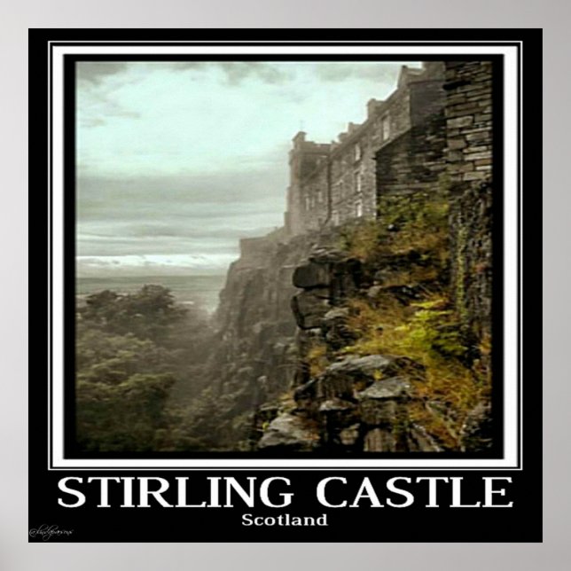 Poster Art by Linda Parsons - Stirling Castle (Vorne)
