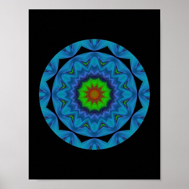 Poster Art By Mj Bedford (Vorne)