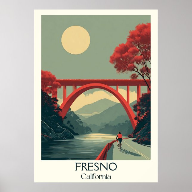 Poster Art Carmel-by-the-Sea California (Devant)