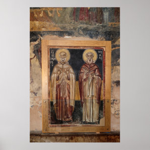 Poster Art chrétien religieux