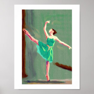 Poster Art d'amour de ballet
