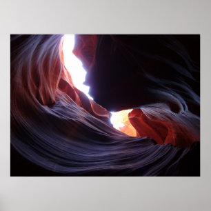 Poster Art de canyon