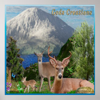 Art de cerf