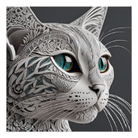 art de chat de gustav klimt