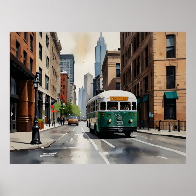 Poster Art de Chicago (Devant)