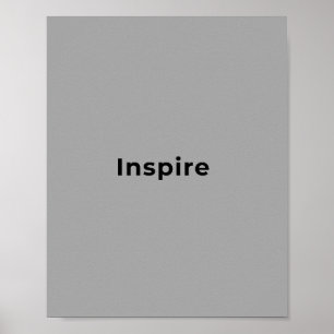 Poster Art de citation inspirante