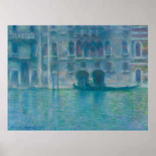 Poster art de Claude Monet