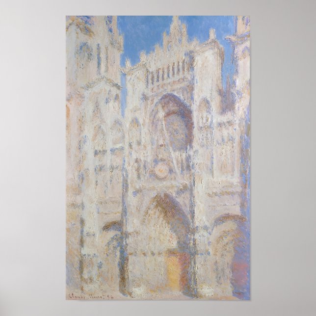 Poster art de Claude Monet (Devant)