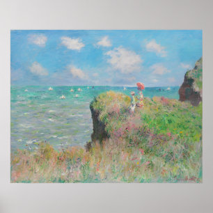 Poster art de Claude Monet