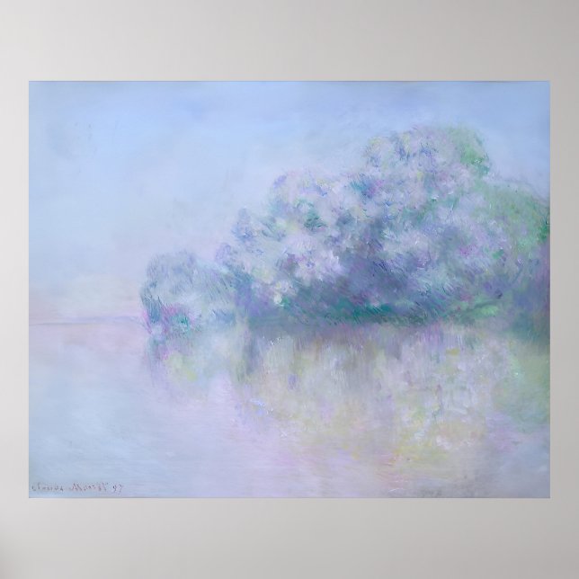 Poster art de Claude Monet (Devant)