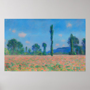 Poster art de Claude Monet