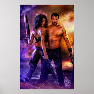 Poster Art de couverture de diacre