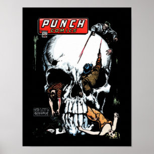 Poster Art de couverture des bandes dessinées #12 de