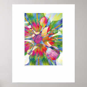 Poster Art de couverture - Subatomique - roseau