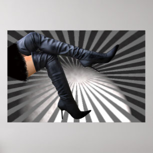Poster Art de démarrage moderne et tendance