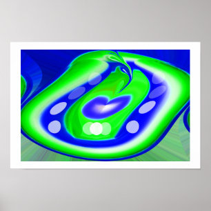 Poster art de dimension naturelle