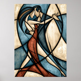 Poster art de femme géométrique, art botanique de femme,