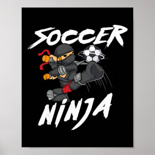 Poster Art de football cool pour les hommes garçons amate